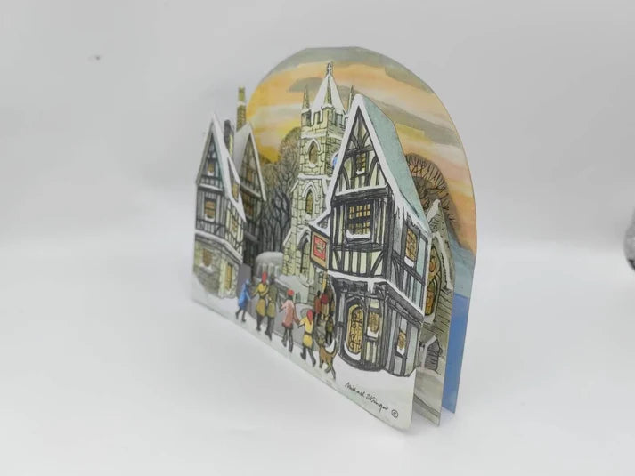 Carols By The Church Card