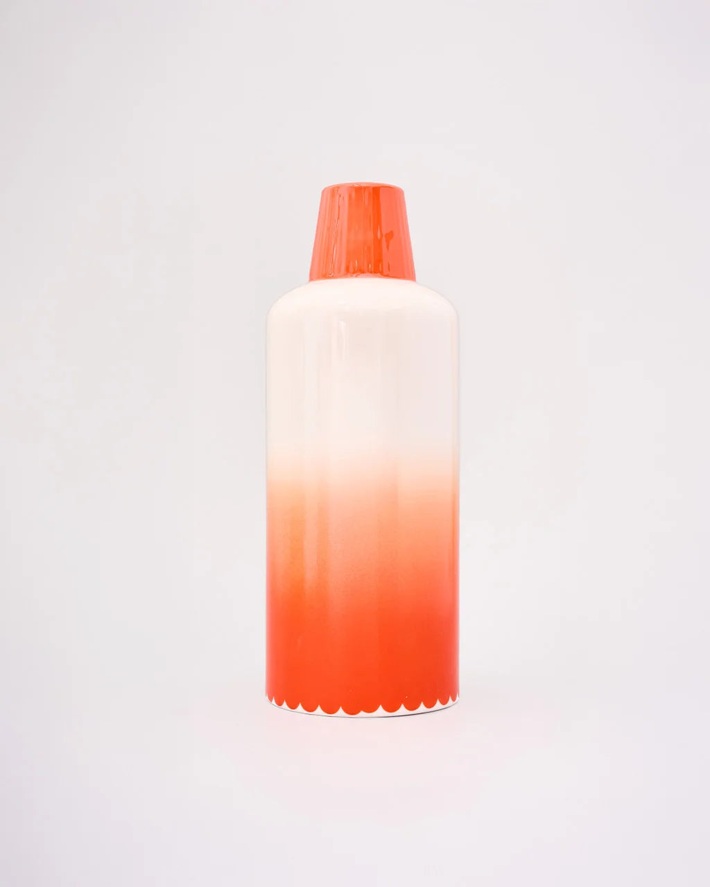 Ceramic Whippy Cream Vase