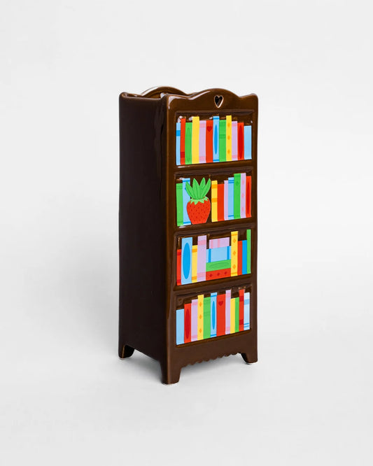 Ceramic Book Vase