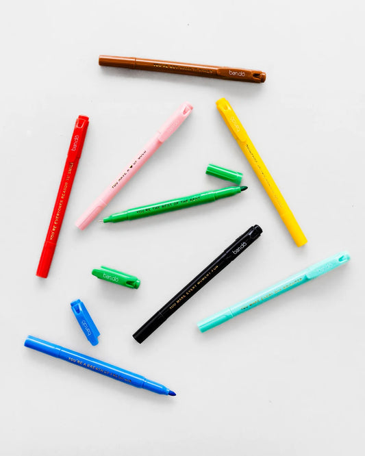 Dual Tip Pen Set - Compliments