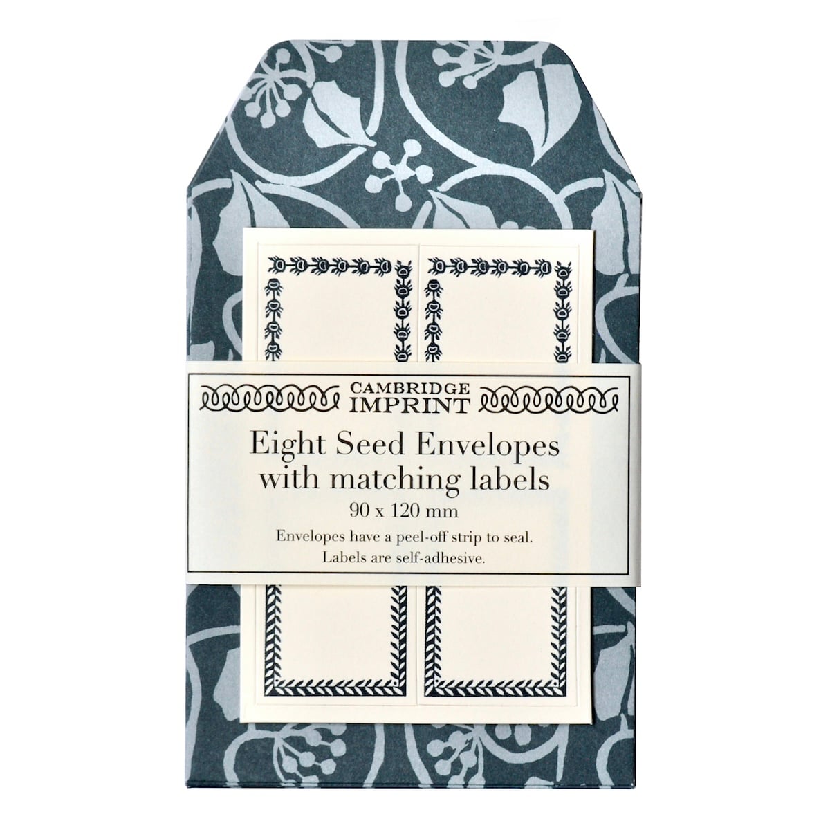 Packets of 8 seed envelopes