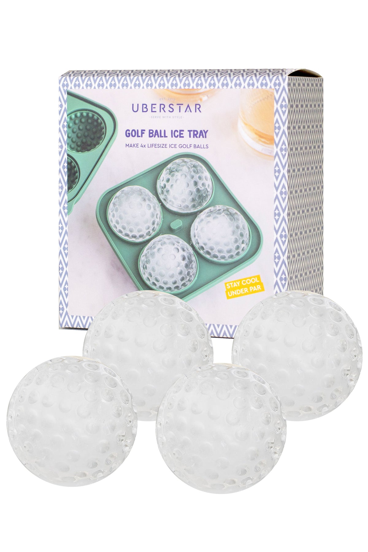 Golf Ball Ice Tray