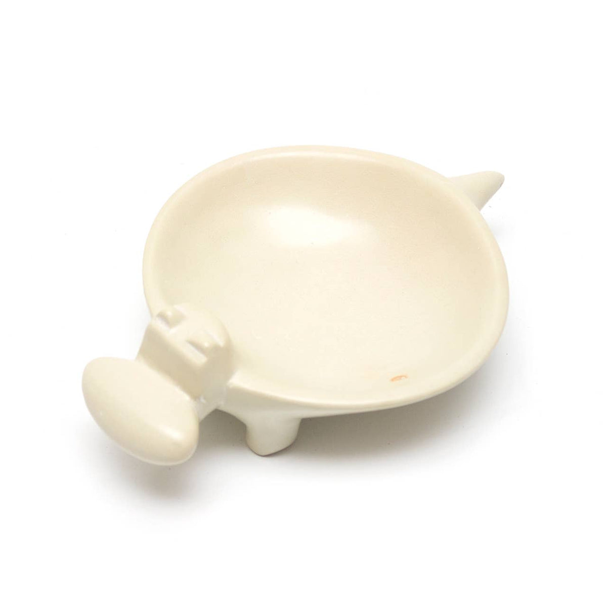 Kenyan Hand Carved Soapstone Hippo Dishes