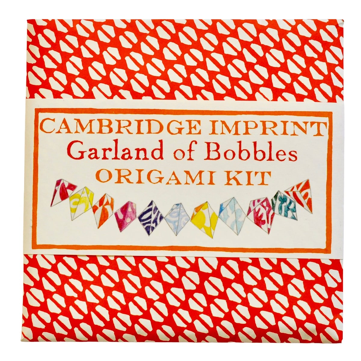 Origami Garland of Bobbles Kit