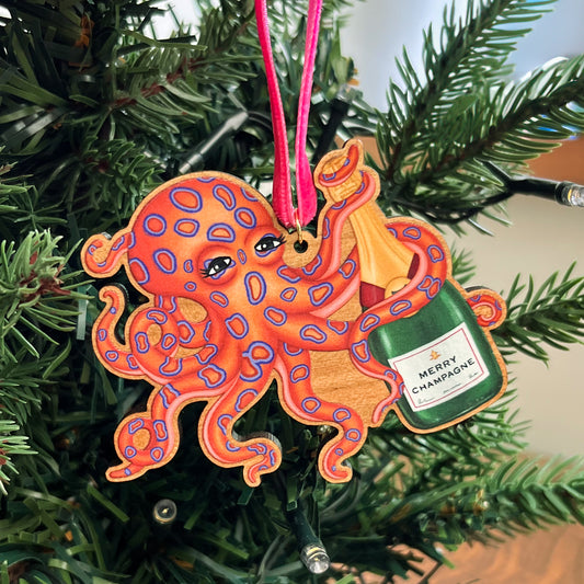 Wooden Decorations By Teddy & Kipling