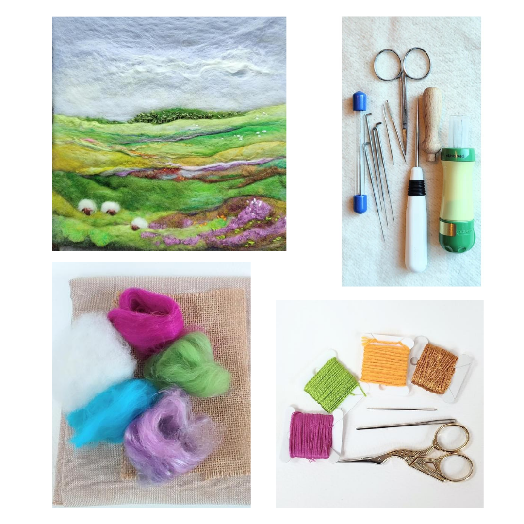 Introduction to Needle Felting with Marie Jones - Afternoon