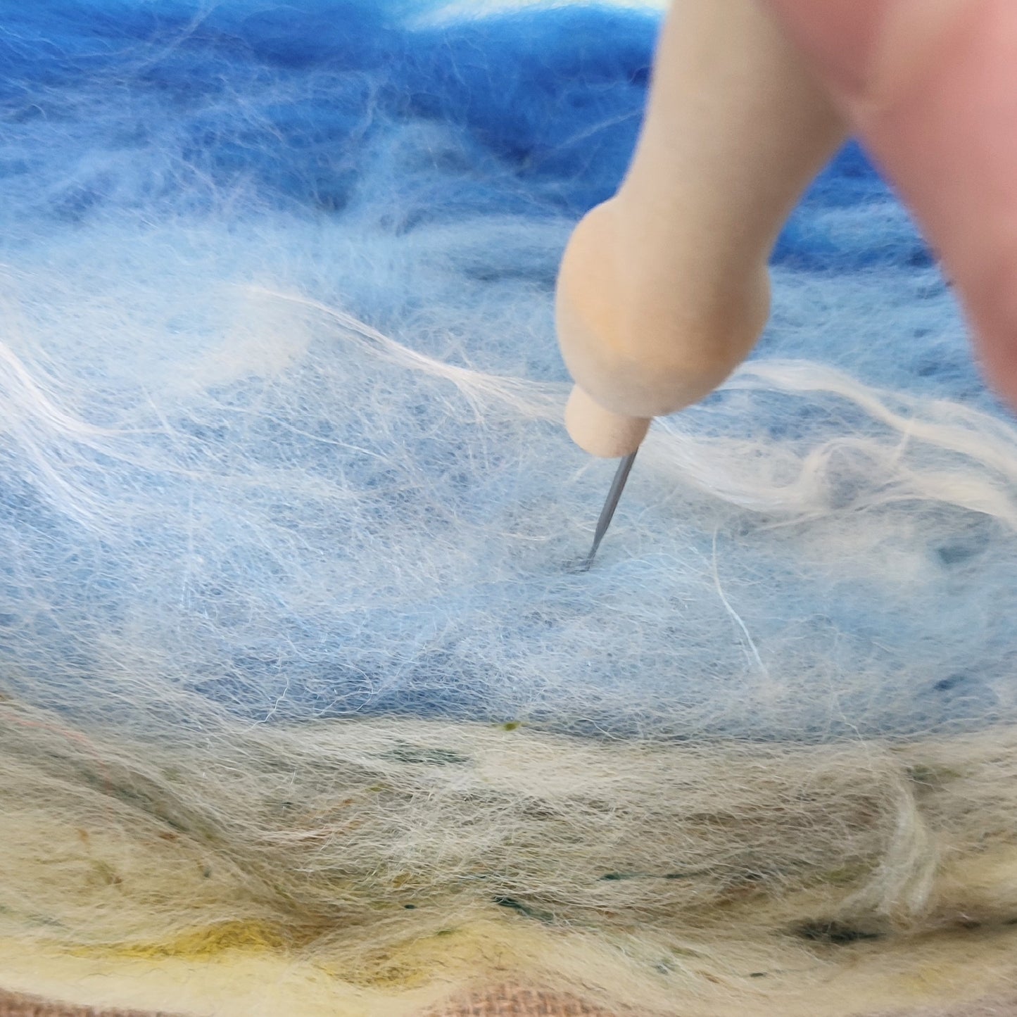 Introduction to Needle Felting with Marie Jones - Afternoon