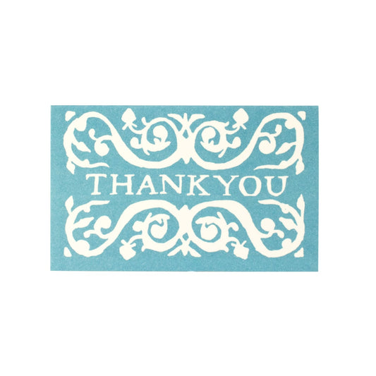 Pack Of Thankyou Cards