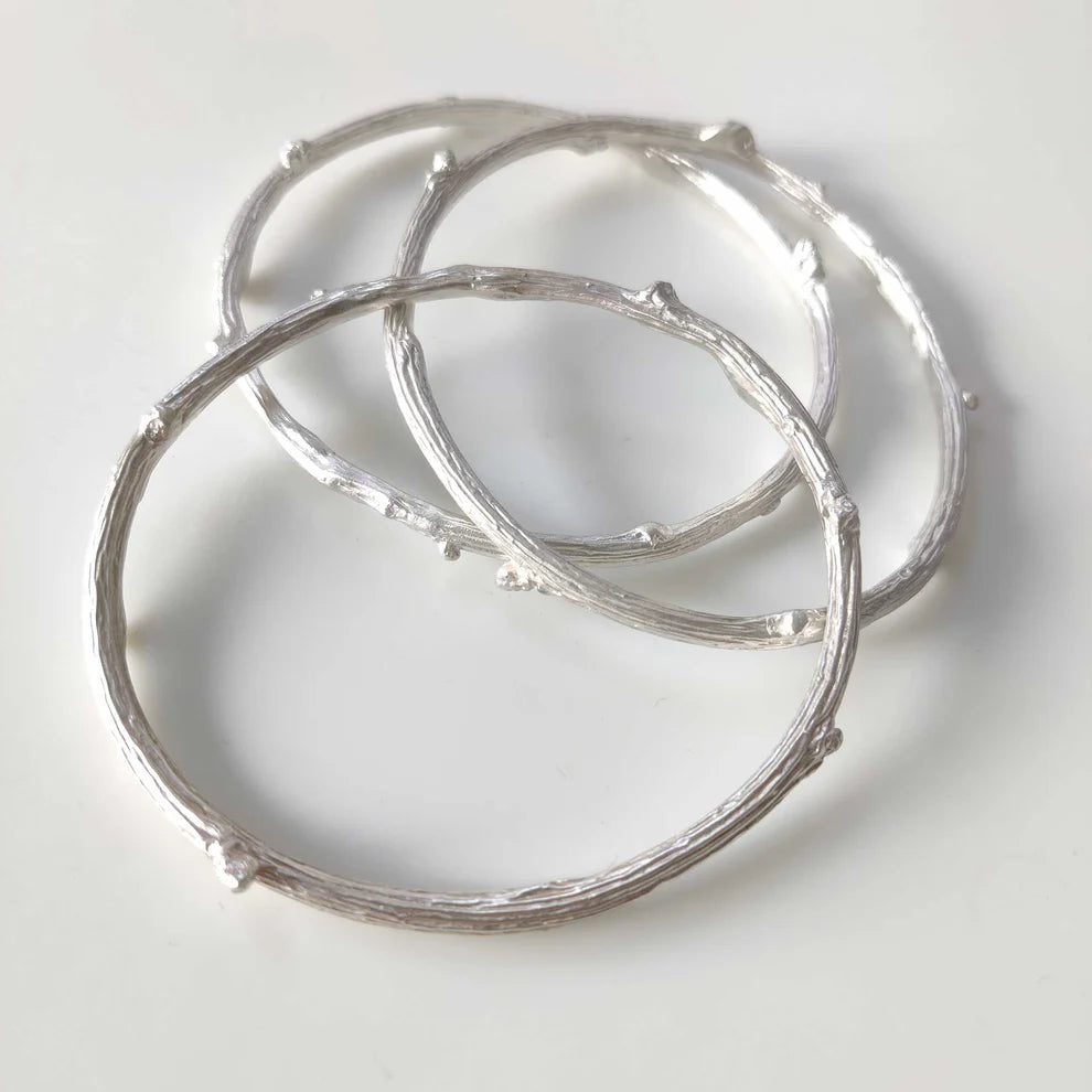 Oak Twig Bangle