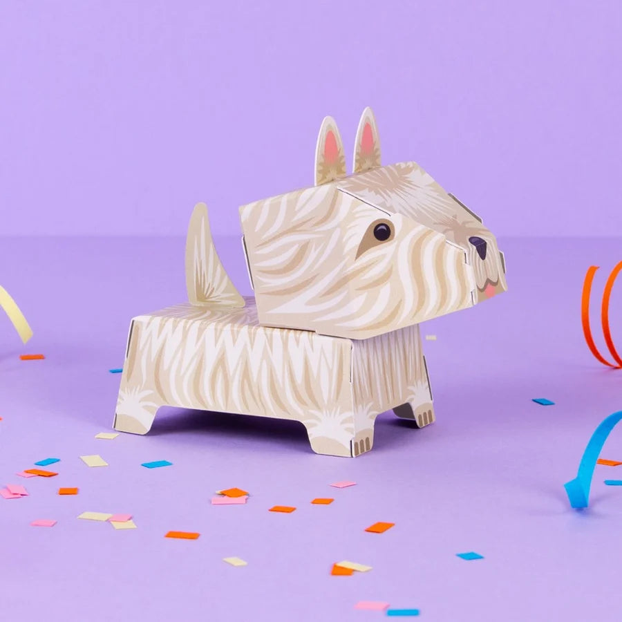 Create Your Own Wagging Puppy