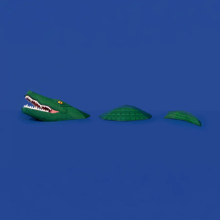 Create Your Own Crafty Crocodile