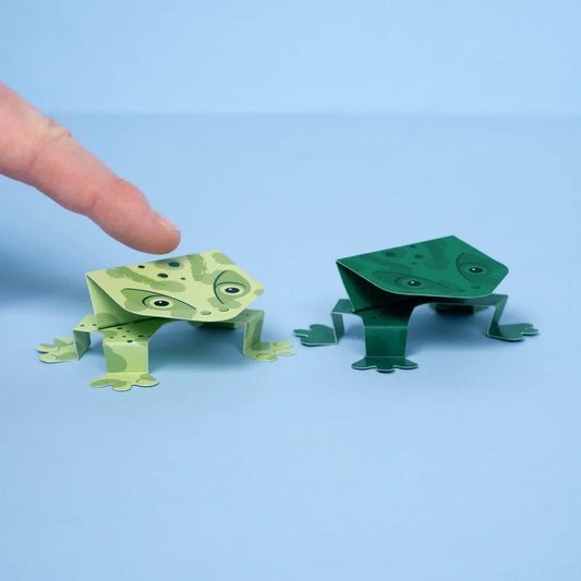 Create Your Own Jumping Frog