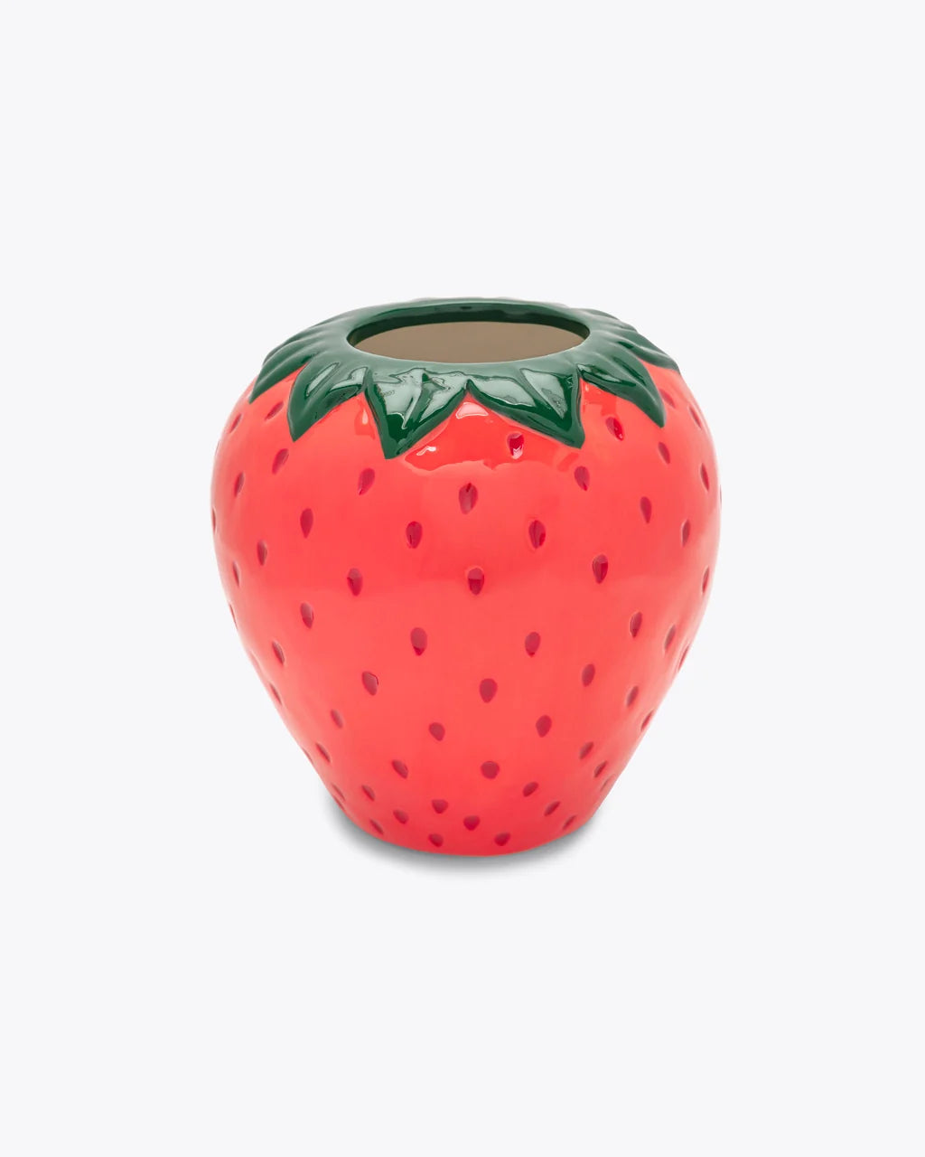 Strawberry Fields Ceramic Vase