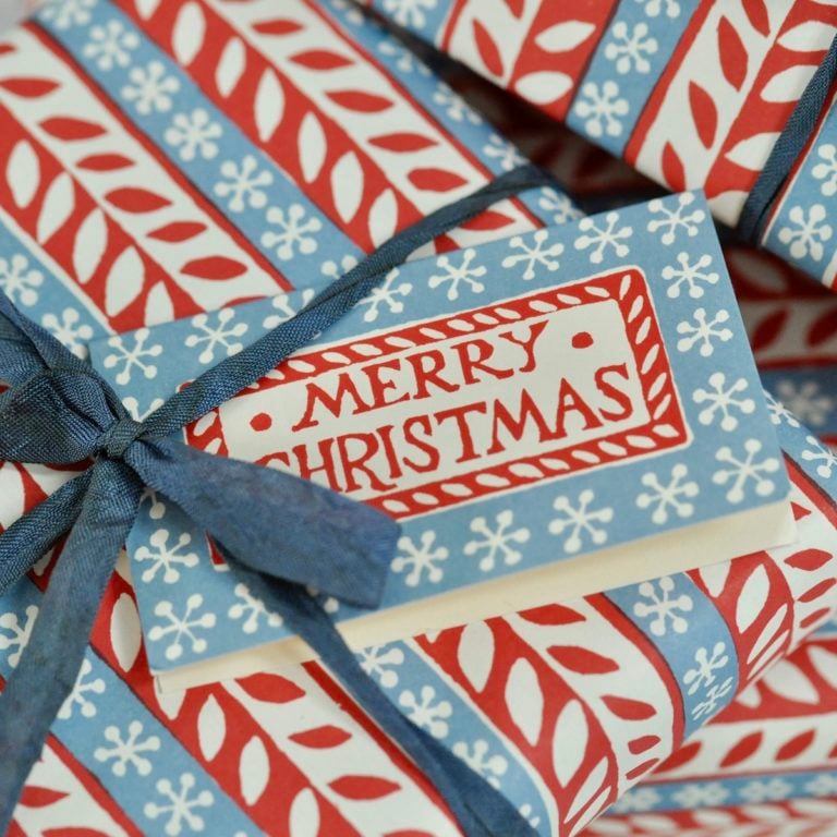 Merry Christmas Mini Cards