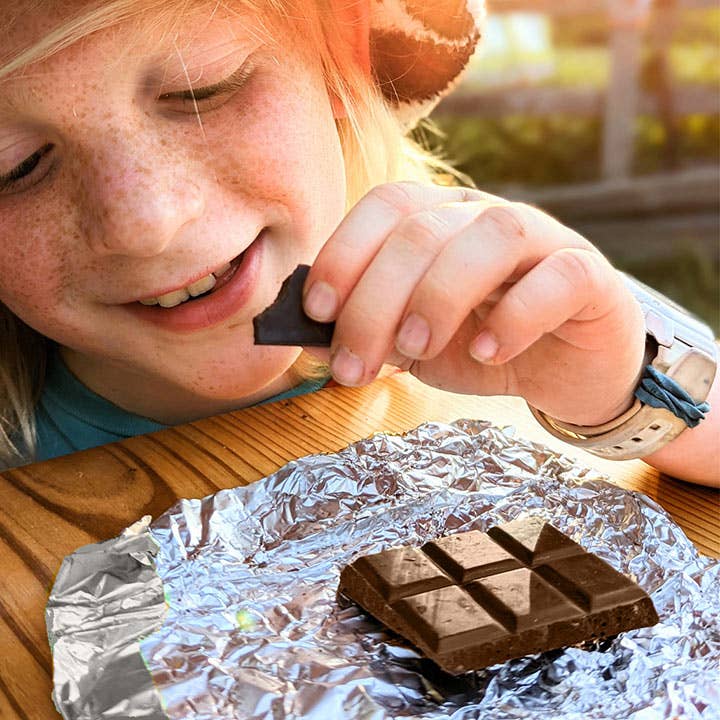 Full of Joy, Silky Milk Salted Caramel Chocolate Bar