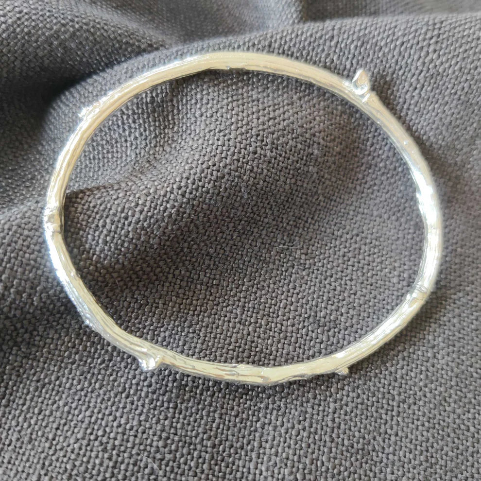 Oak Twig Bangle