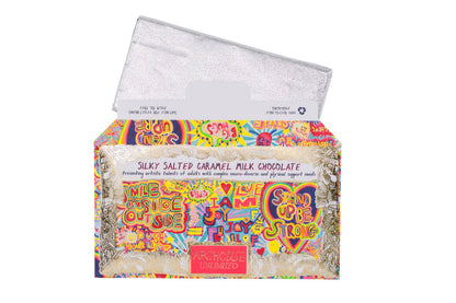 Full of Joy, Silky Milk Salted Caramel Chocolate Bar