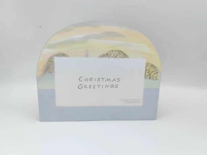 Carols By The Church Card
