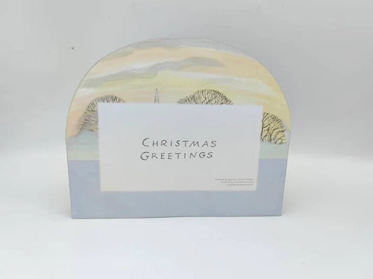 Carols By The Church Card