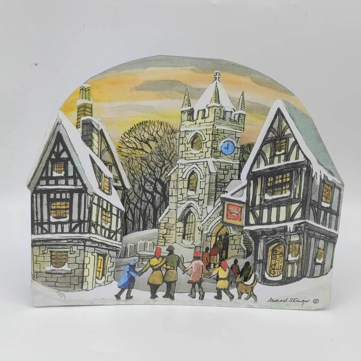 Carols By The Church Card