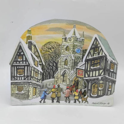 Carols By The Church Card