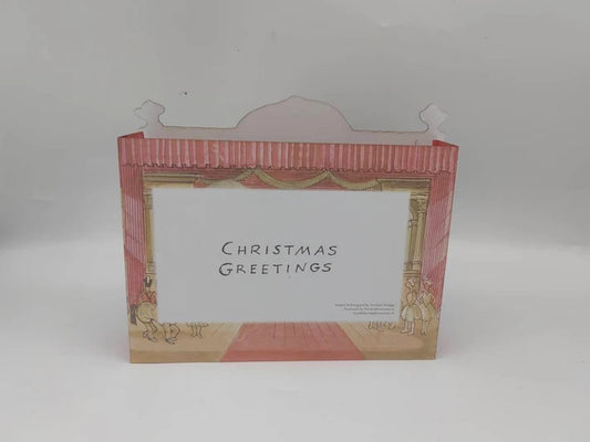 The Christmas Pantomime Card