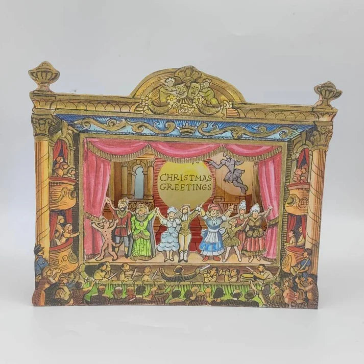 The Christmas Pantomime Card
