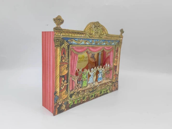 The Christmas Pantomime Card