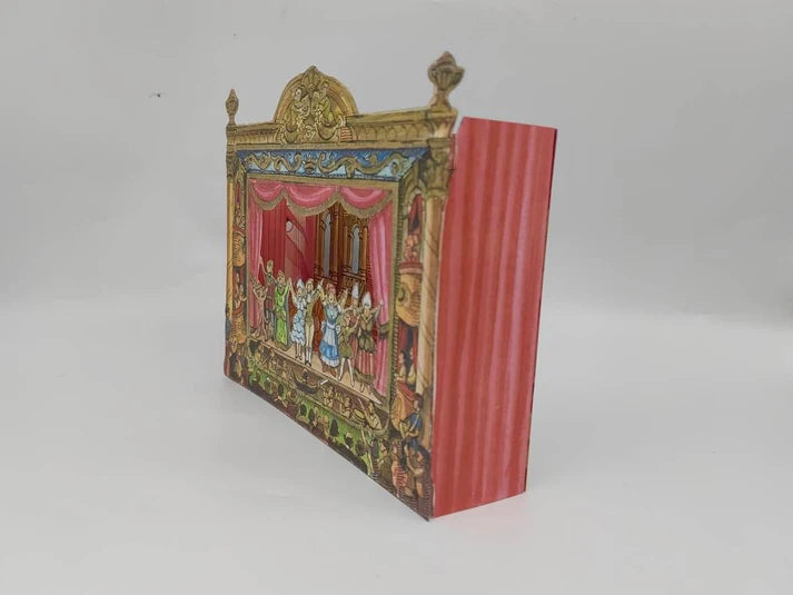 The Christmas Pantomime Card