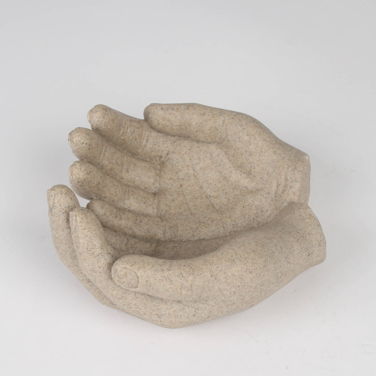 Decorative Hands Bowl – Unique Catchall Dish, Trinket Holder