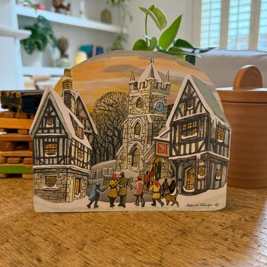 Carols By The Church Card