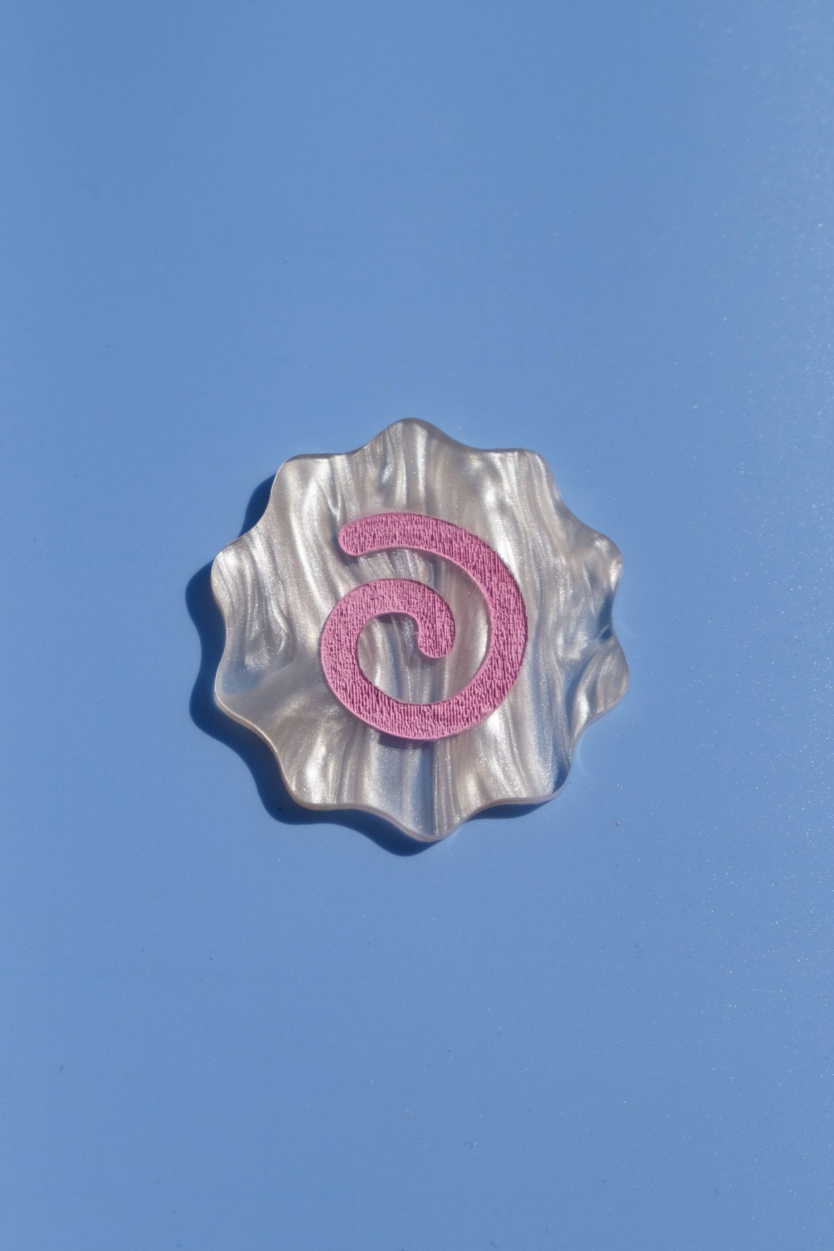Narutomaki Fish Cake Hair Clip