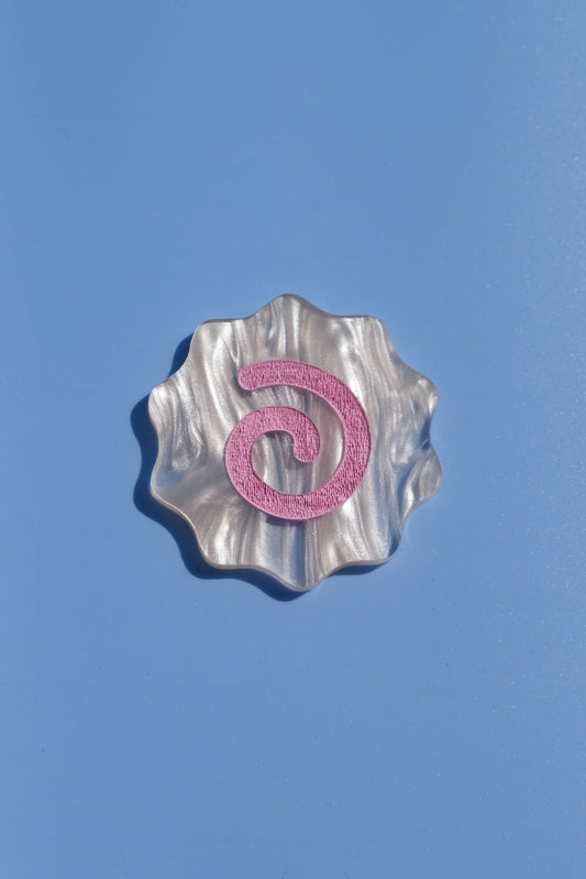 Narutomaki Fish Cake Hair Clip