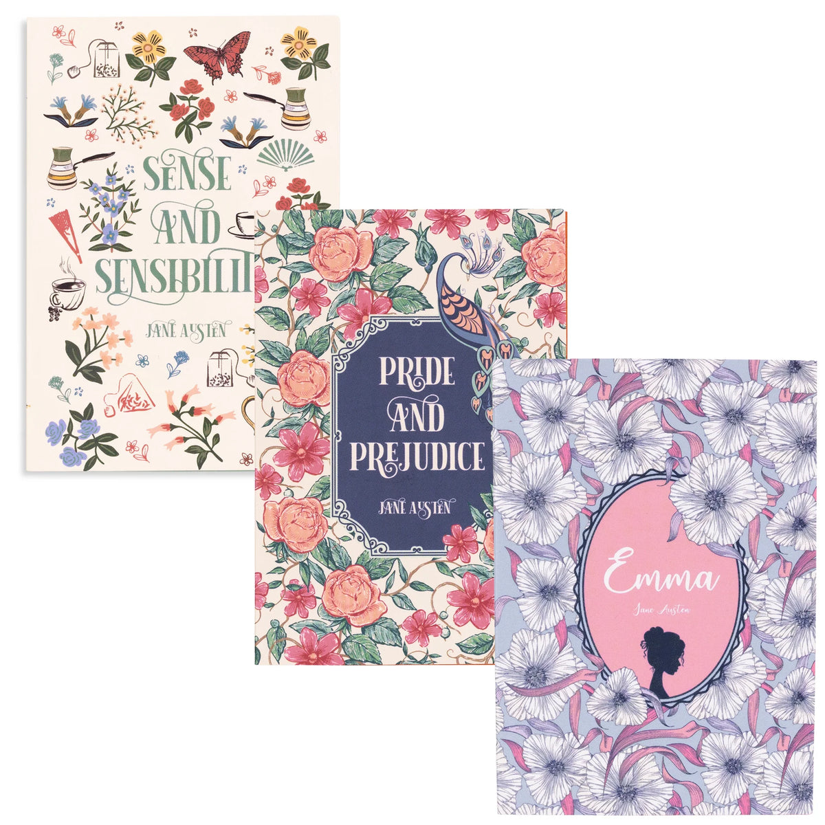 Mini Book Notepad Set, Jane Austen