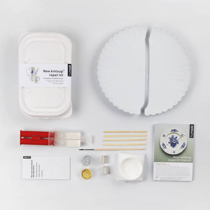 Kintsugi kit, gold+silver | The original since 2009