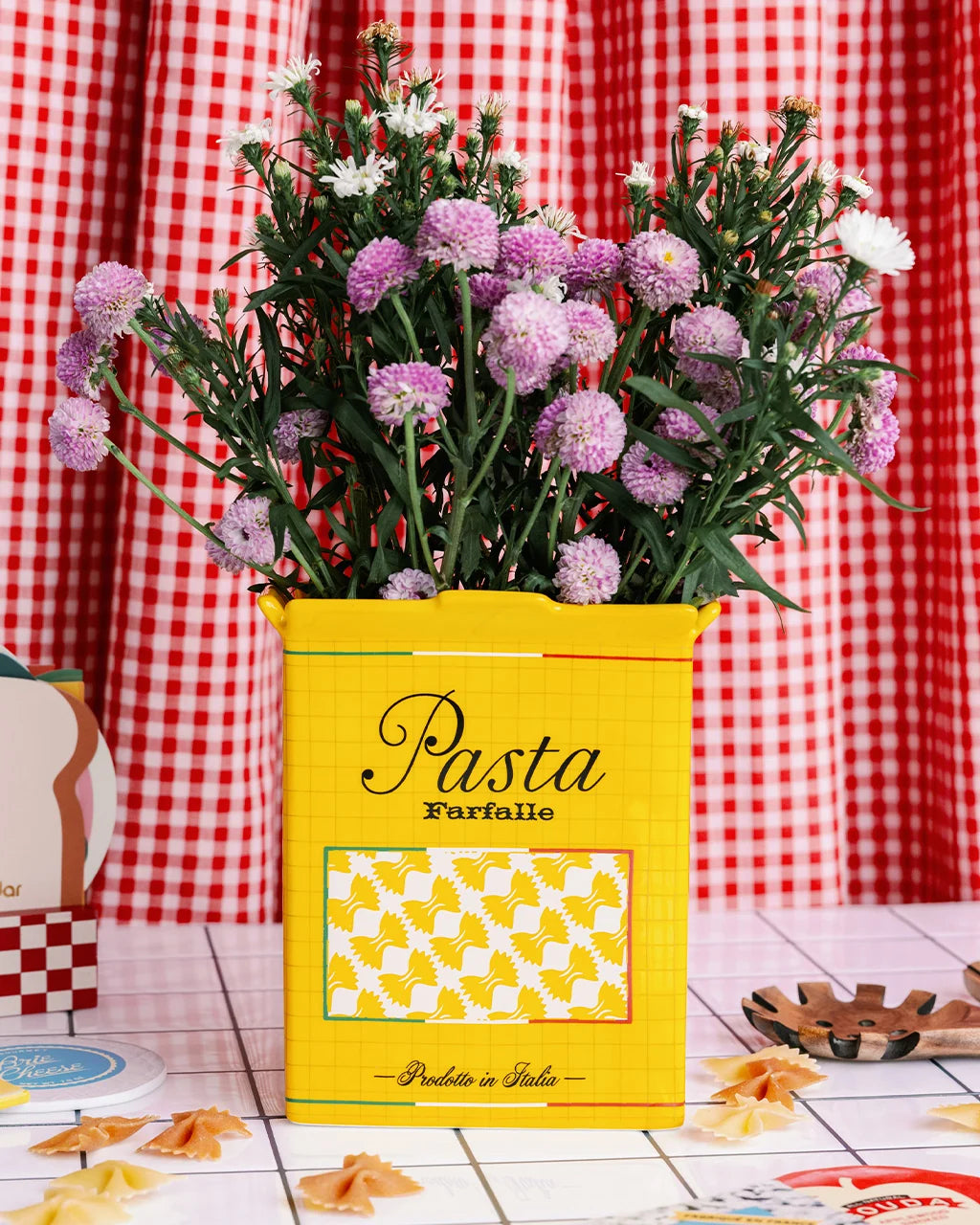Ceramic Pasta Box Vase