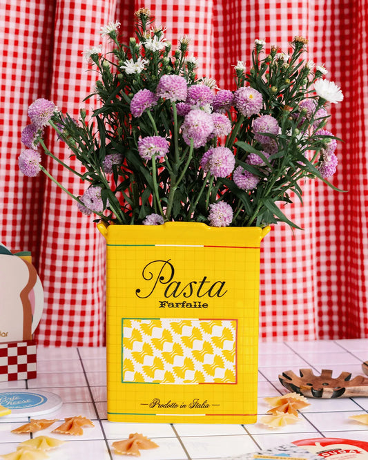 Ceramic Pasta Box Vase