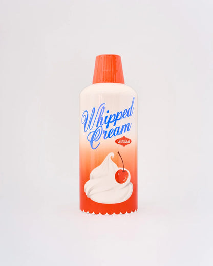 Ceramic Whippy Cream Vase