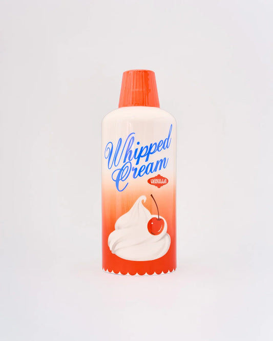 Ceramic Whippy Cream Vase