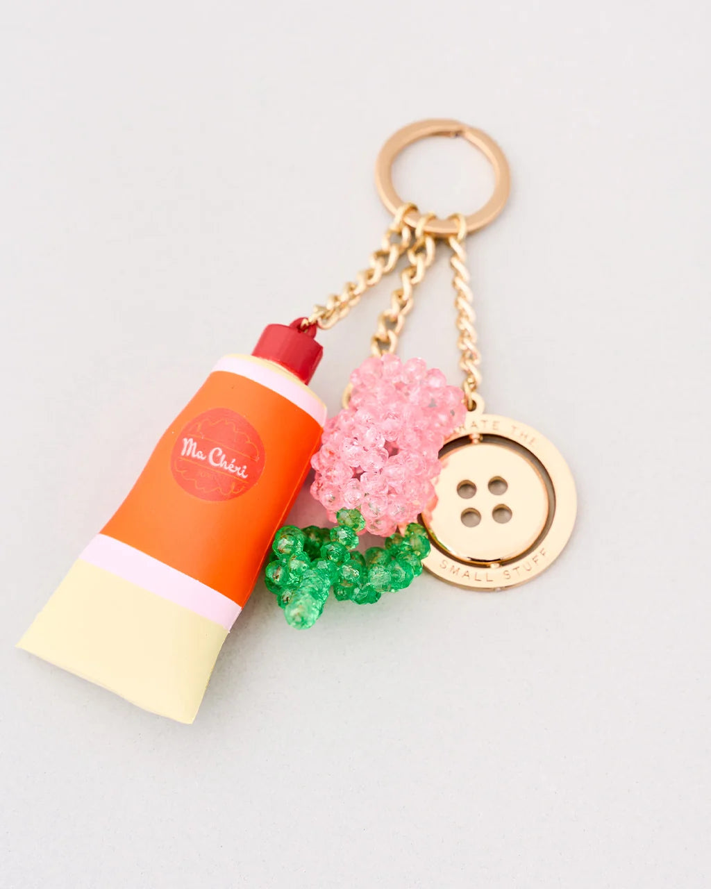 Fidget Keychain - Celebrate the small stuff