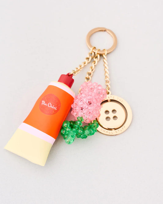 Fidget Keychain - Celebrate the small stuff