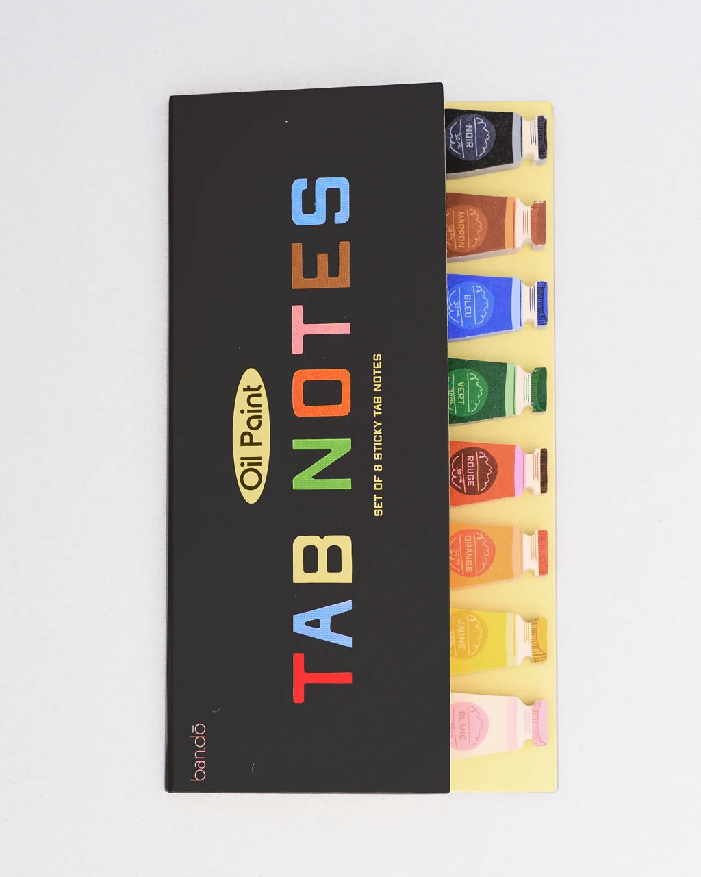Sticky Tab Notes - Oil Paint