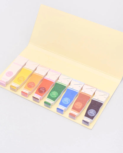 Sticky Tab Notes - Oil Paint