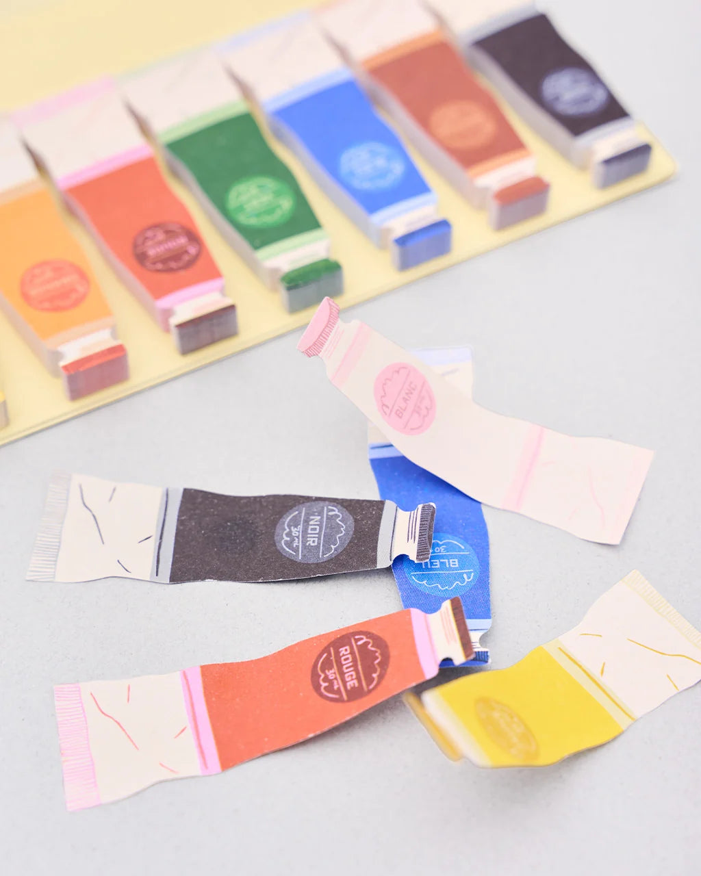 Sticky Tab Notes - Oil Paint