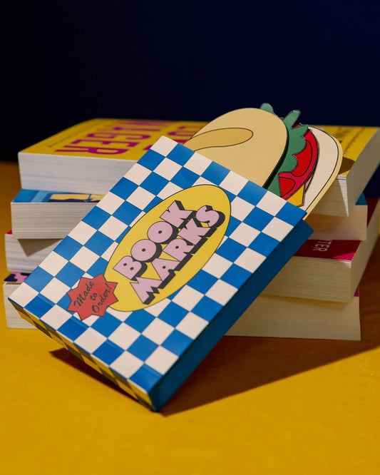 Bookmark set of 6 - Sandwich