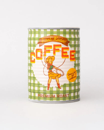 Coffee Can Ceramic Vase