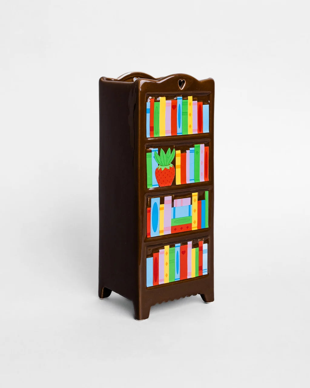 Ceramic Book Vase