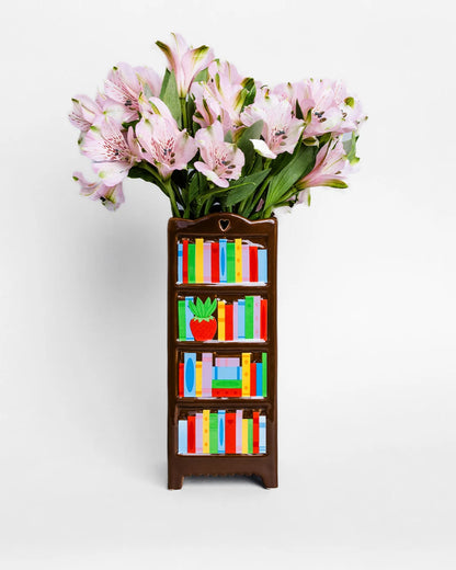 Ceramic Book Vase