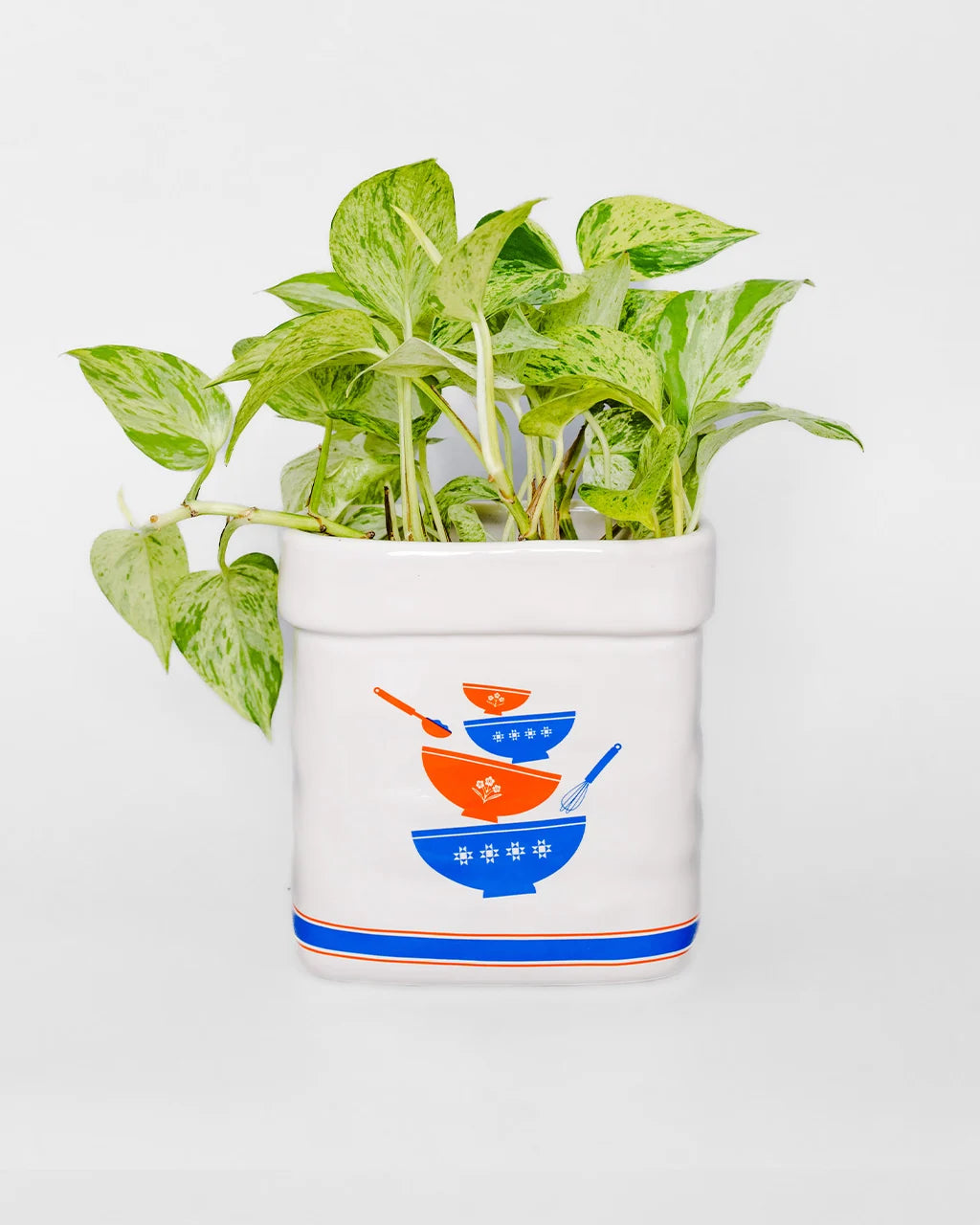 Ceramic Sugar Vase
