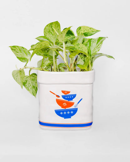 Ceramic Sugar Vase